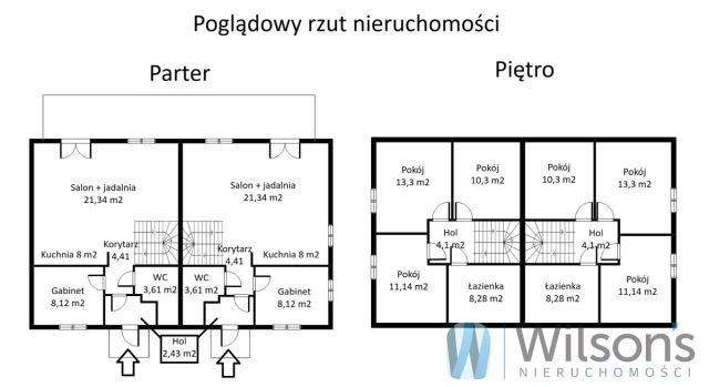 bliźniak, 5 pokoi Kąck. Zdjęcie 10