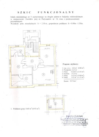 Mieszkanie 3-pokojowe Zawidów, ul. Partyzantów. Zdjęcie 1