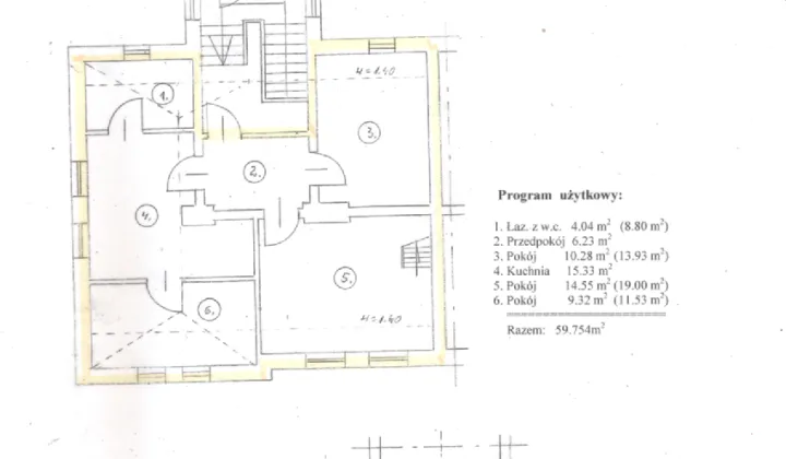 Mieszkanie 3-pokojowe Zawidów, ul. Partyzantów