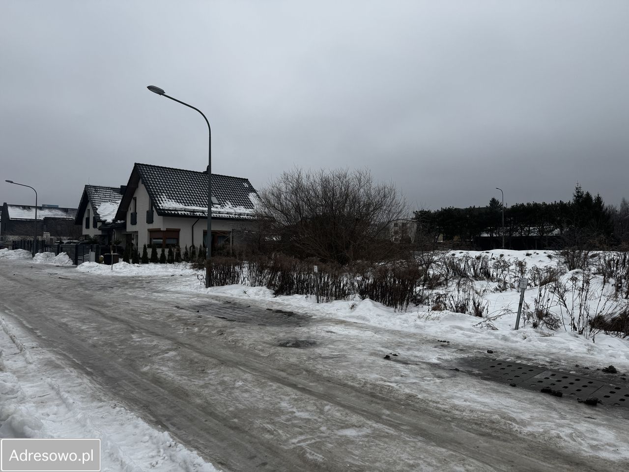 Działka budowlana Wejherowo, ul. Otylii Szczukowskiej. Zdjęcie 1