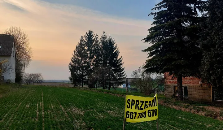 Działka rolno-budowlana Świątniki Dolne