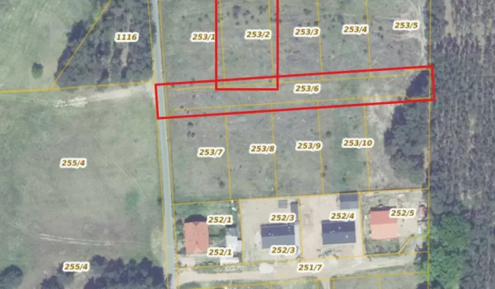 Działka budowlana Stany