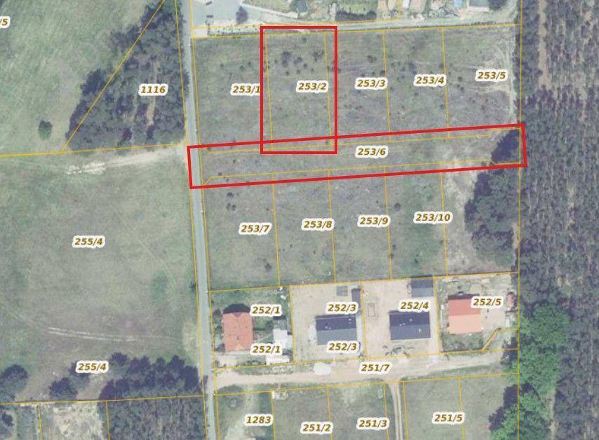 Działka budowlana Stany. Zdjęcie 1