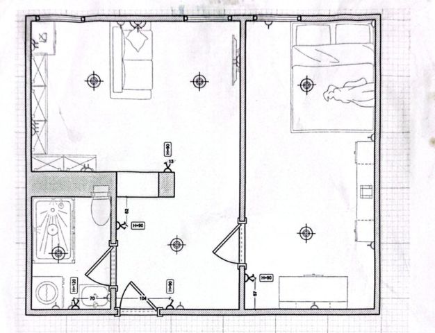 Mieszkanie 2-pokojowe Warszawa Włochy, ul. Marcina Flisa. Zdjęcie 20