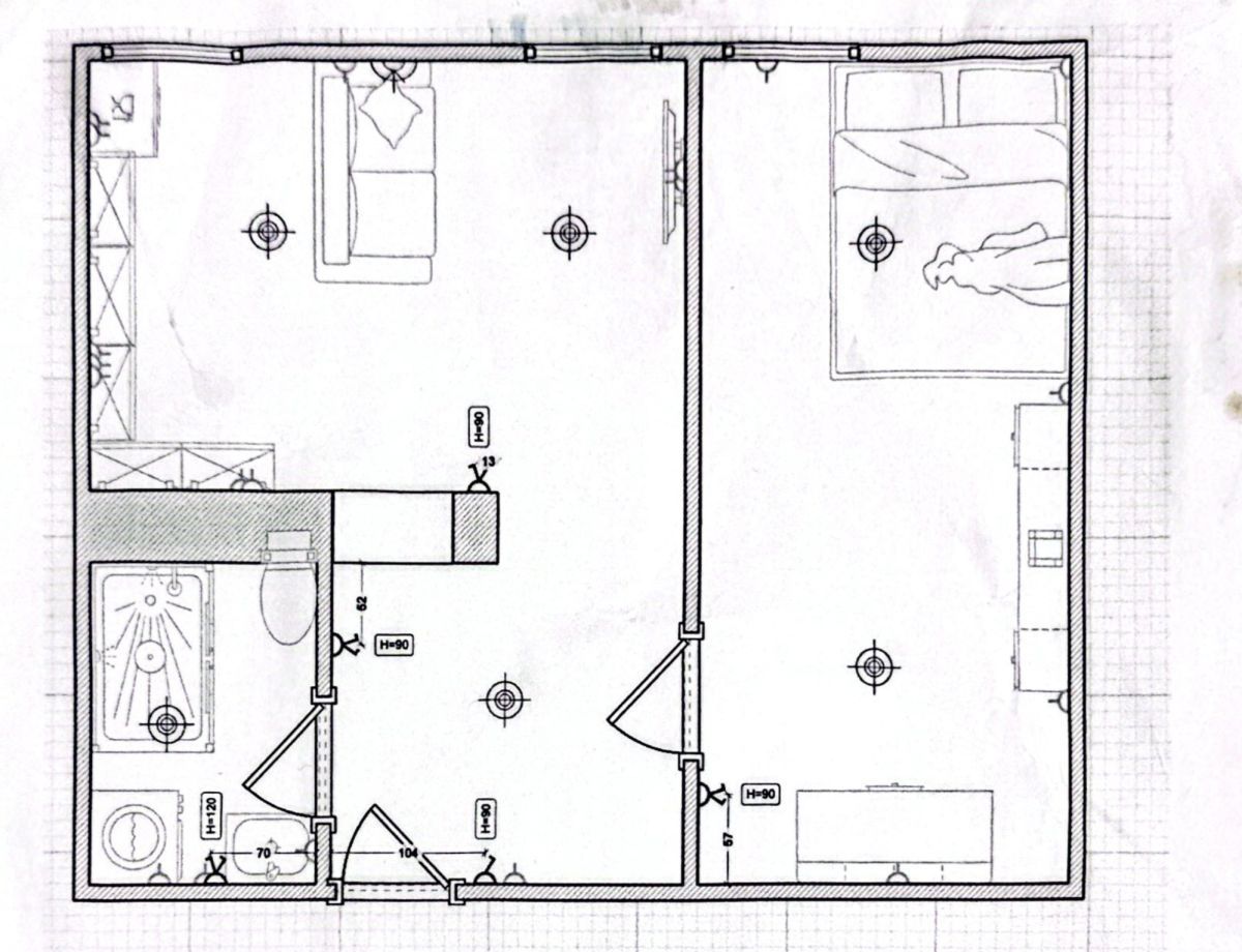 Mieszkanie 2-pokojowe Warszawa Włochy, ul. Marcina Flisa. Zdjęcie 20