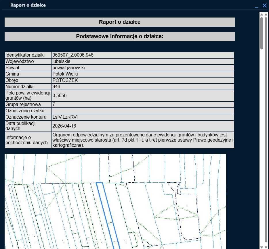 Działka leśna Potoczek. Zdjęcie 2