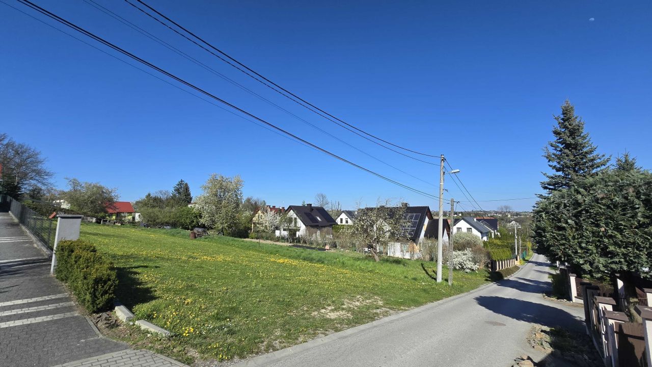 Działka budowlana Przybysławice, ul. Widokowa. Zdjęcie 6