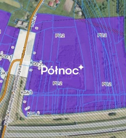 Działka inwestycyjna Sędziszów Małopolski, ul. Króla Kazimierza Jagiellończyka. Zdjęcie 1
