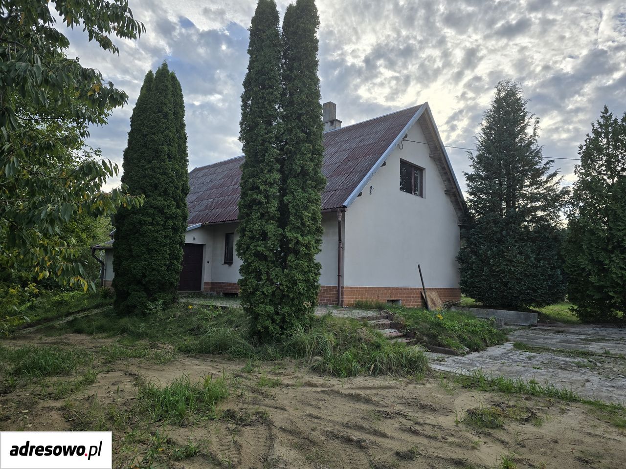 dom wolnostojący, 6 pokoi Jamielnik, ul. Szkolna. Zdjęcie 2