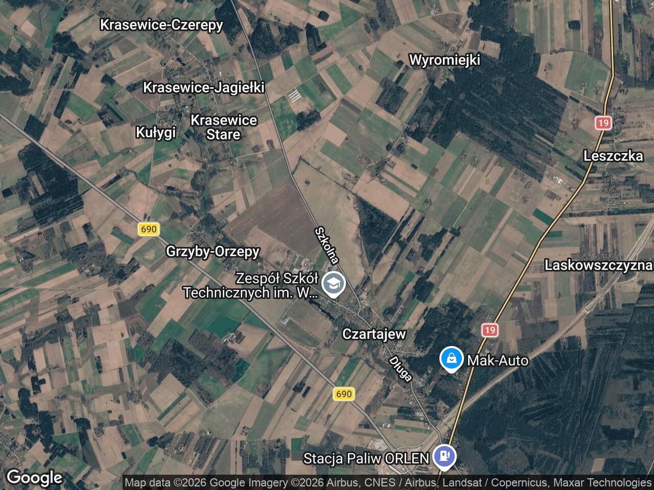 Mieszkanie 3-pokojowe Czartajew, ul. Szkolna. Zdjęcie 1