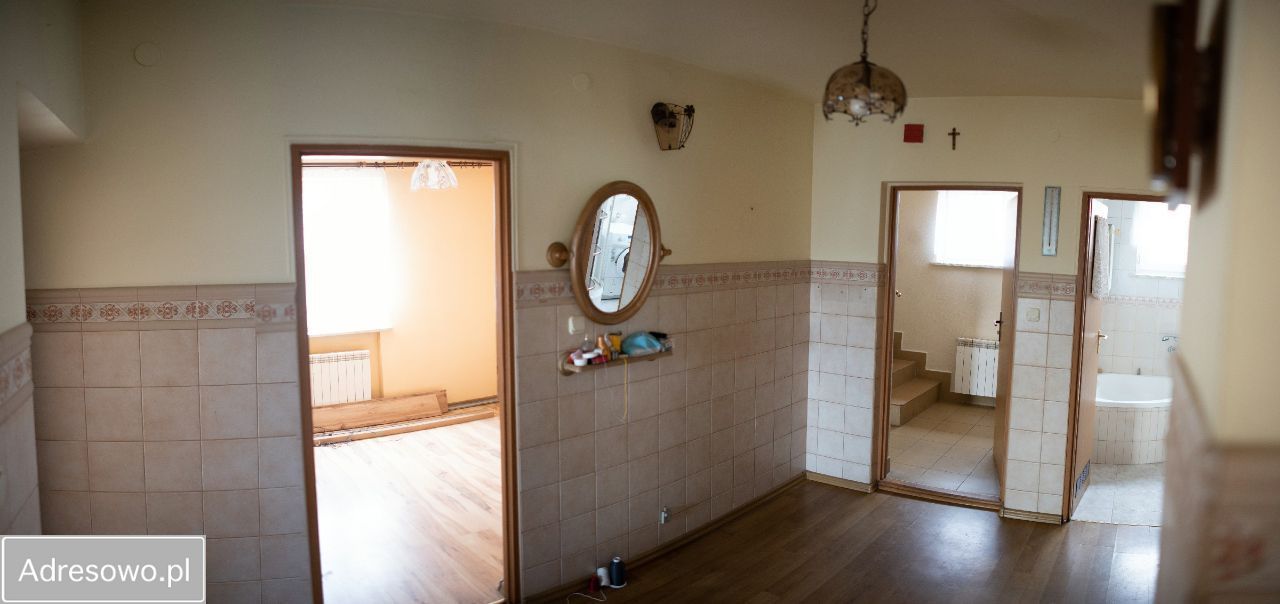 dom wolnostojący, 9 pokoi Sanok Dąbrówka Ruska, ul. Wincentego Witosa. Zdjęcie 8