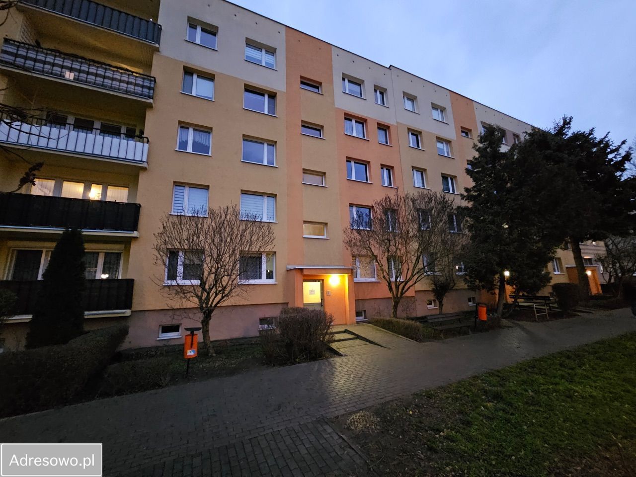 Mieszkanie 3-pokojowe Pabianice Bugaj, ul. gen. Stefana "Grota" Roweckiego