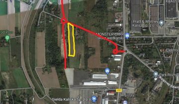 Działka inwestycyjna Kalisz Rypinek, ul. Księżnej Jolanty