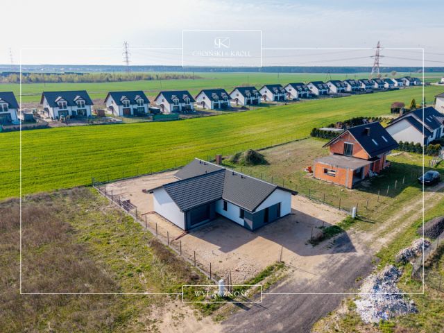 dom wolnostojący, 4 pokoje Daszewice, ul. Rogalińska. Zdjęcie 2