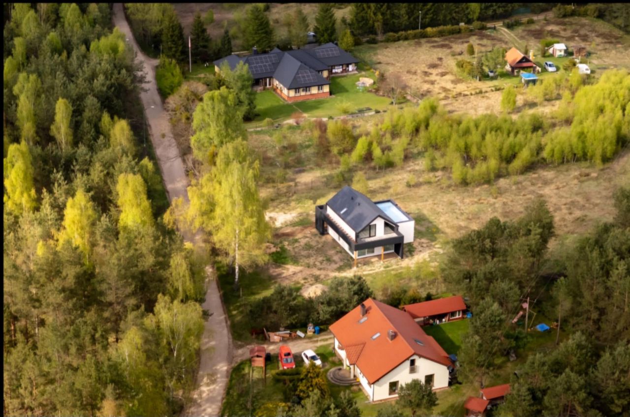 dom wolnostojący, 4 pokoje Mała Piaśnica, ul. Sosnowa. Zdjęcie 10