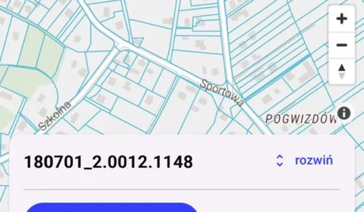 Działka rolno-budowlana Świerzowa Polska