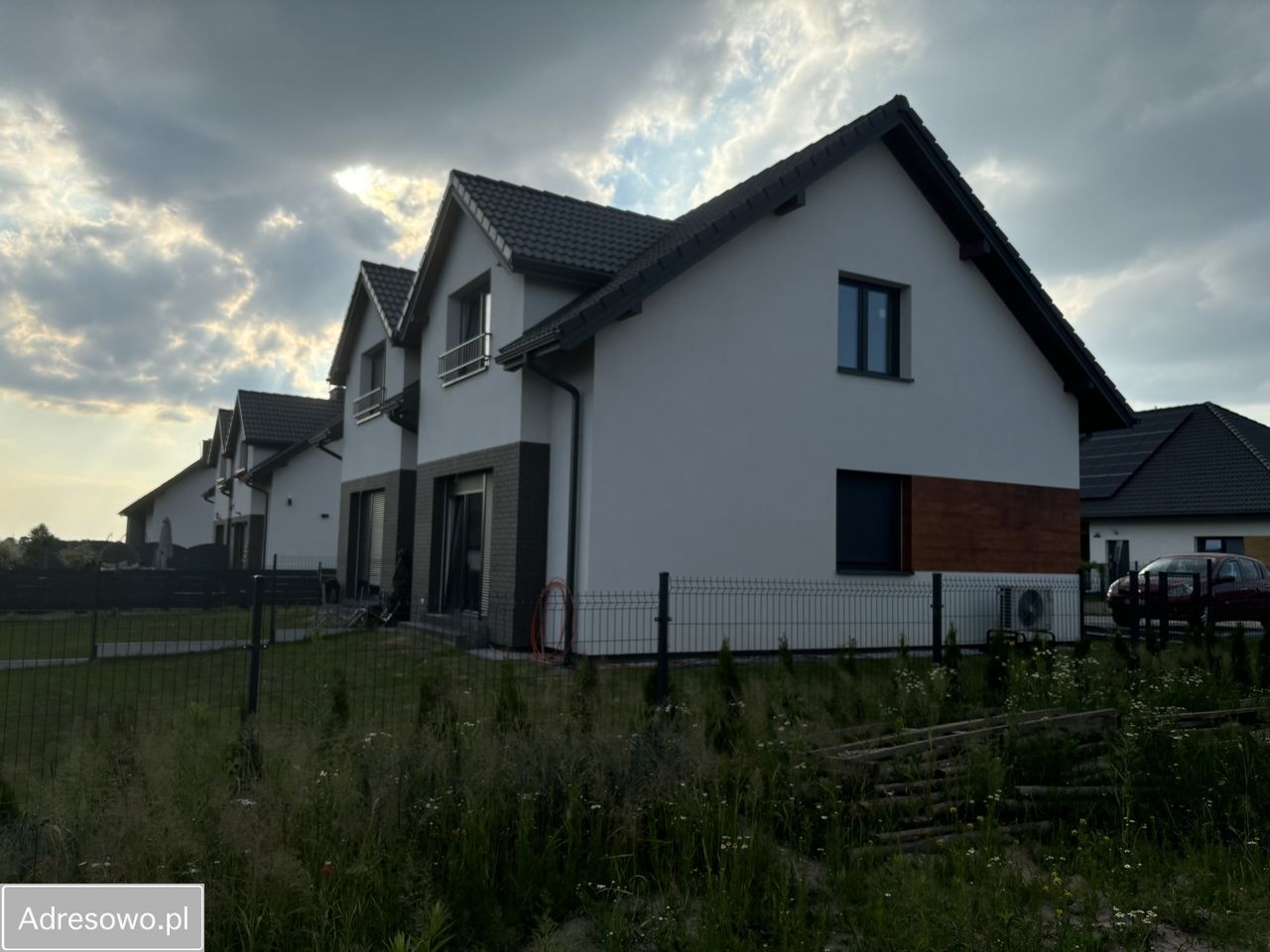 bliźniak, 4 pokoje Brzezia Łąka, ul. Brzozowa. Zdjęcie 7