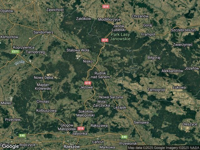 Działka leśna Rudnik nad Sanem Stróża. Zdjęcie 1