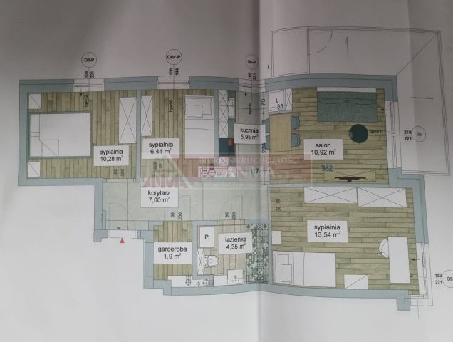 Mieszkanie 4-pokojowe Lublin Sławinek, ul. Bukszpanowa. Zdjęcie 24