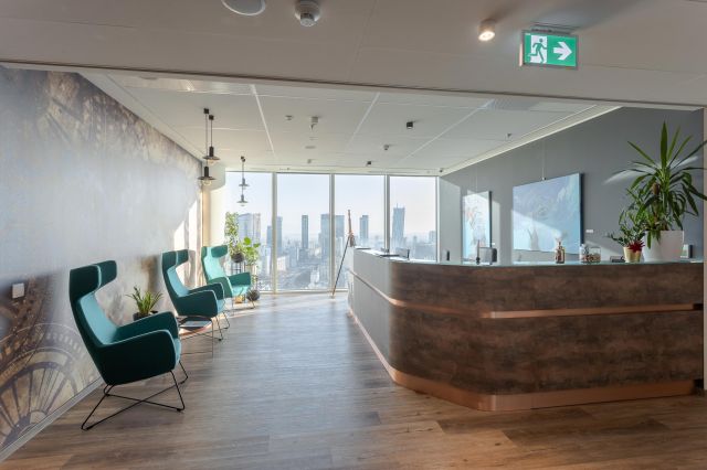 Biuro Warszawa Wola, rondo Ignacego Daszyńskiego. Zdjęcie 3