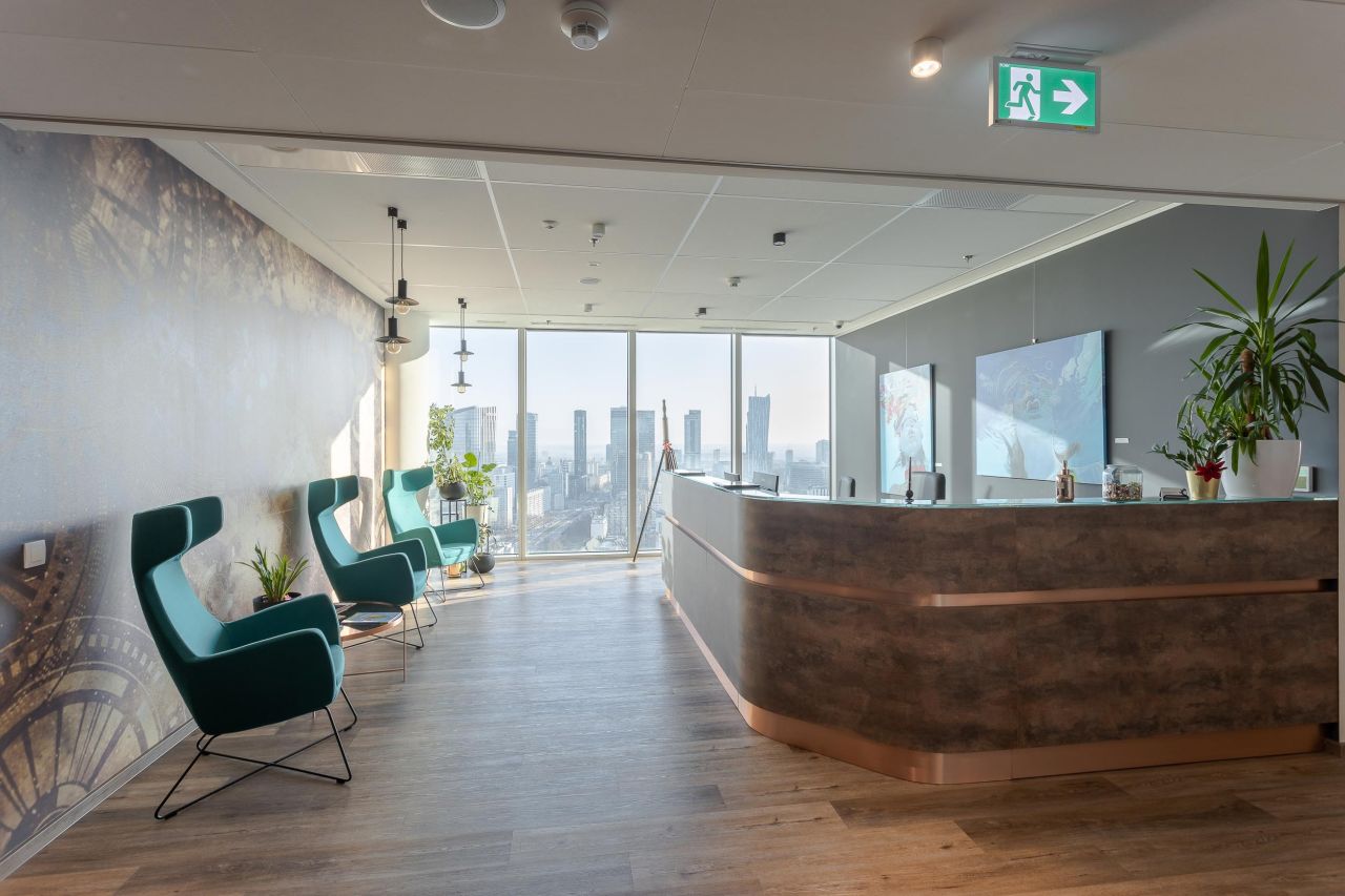 Biuro Warszawa Wola, rondo Ignacego Daszyńskiego. Zdjęcie 3