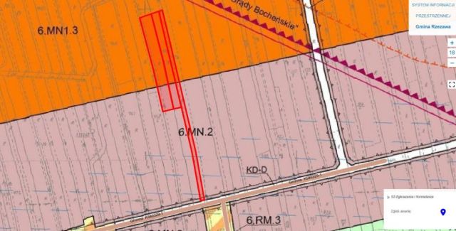 Działka budowlana Jodłówka. Zdjęcie 2