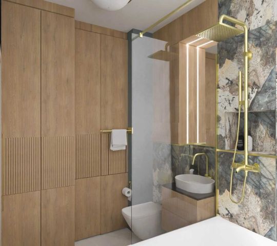 Mieszkanie 3-pokojowe Koluszki Kowalszczyzna, Apartamentowa. Zdjęcie 9