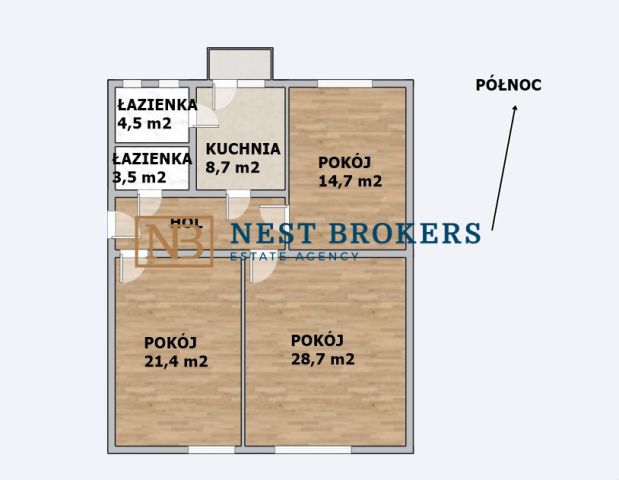 Mieszkanie 3-pokojowe Kraków Dębniki, ul. Zagrody. Zdjęcie 20