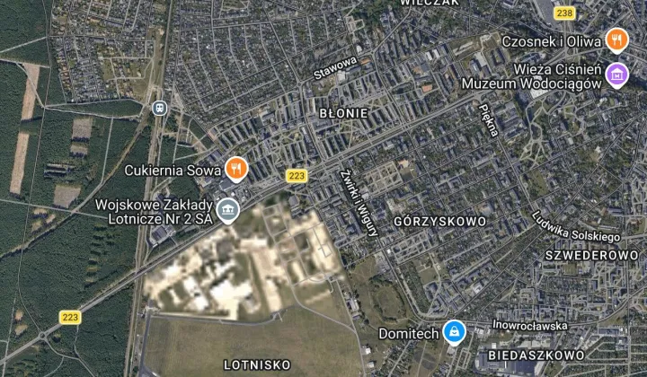 Garaż/miejsce parkingowe Bydgoszcz Górzyskowo, ul. Ikara