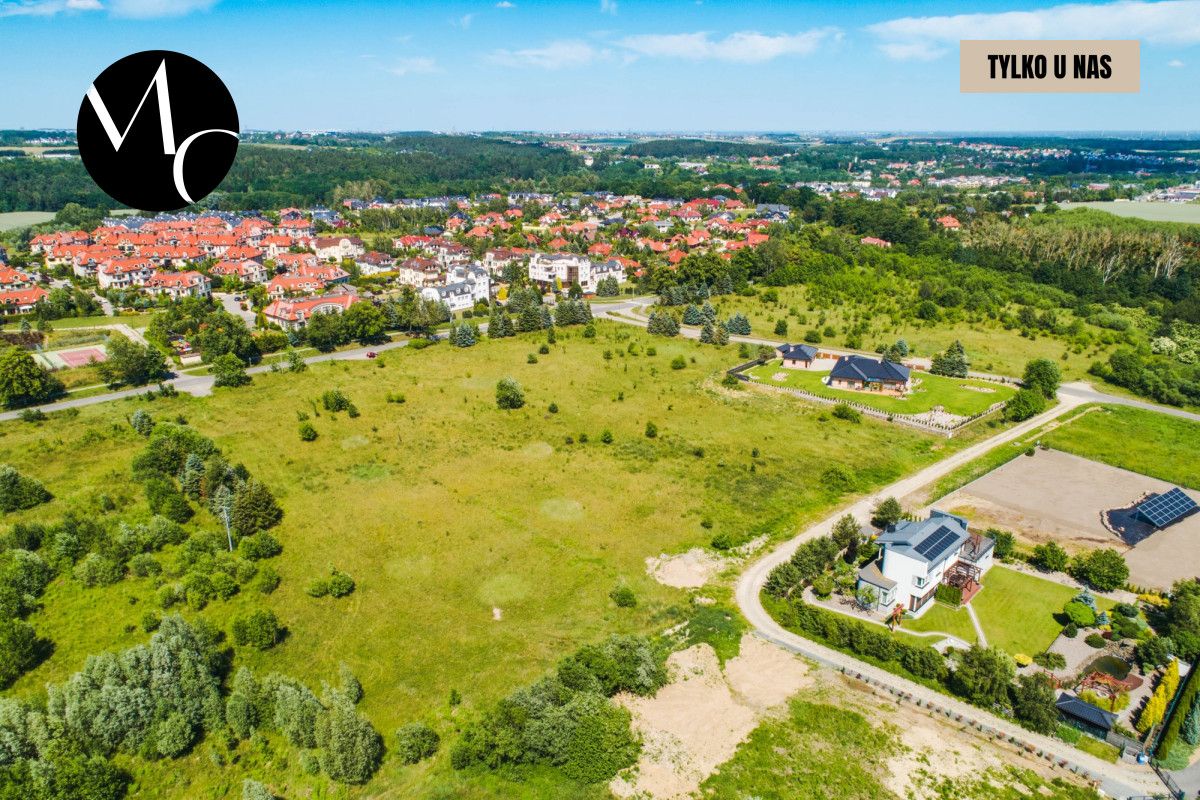 Działka budowlana Straszyn, ul. Willowa. Zdjęcie 4