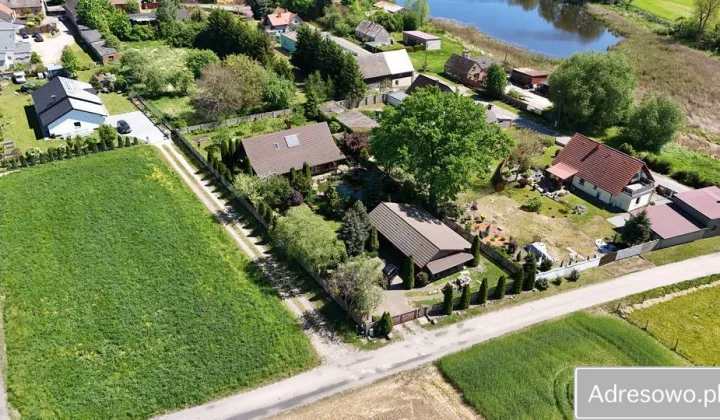 dom wolnostojący, 4 pokoje Kleszczyna