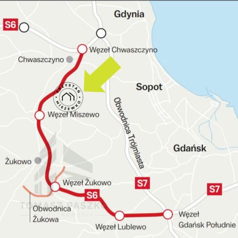 bliźniak, 4 pokoje Miszewko. Zdjęcie 8