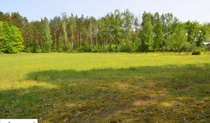 Działka budowlana Białuty
