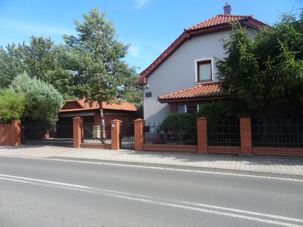 dom wolnostojący, 6 pokoi Polkowice Polkowice Dolne, ul. Przemkowska