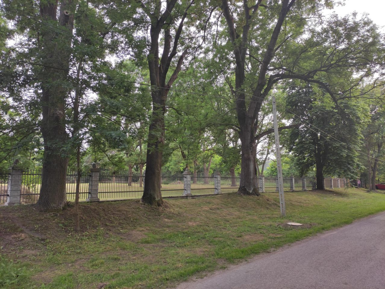 Działka siedliskowa Oblas, ul. Kasztanowa. Zdjęcie 5