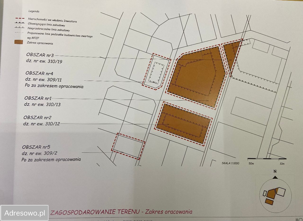 Działka budowlana Trzcianka, ul. Władysława Stanisława Reymonta. Zdjęcie 3