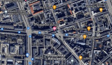 Mieszkanie 2-pokojowe Warszawa Śródmieście, ul. Wilcza