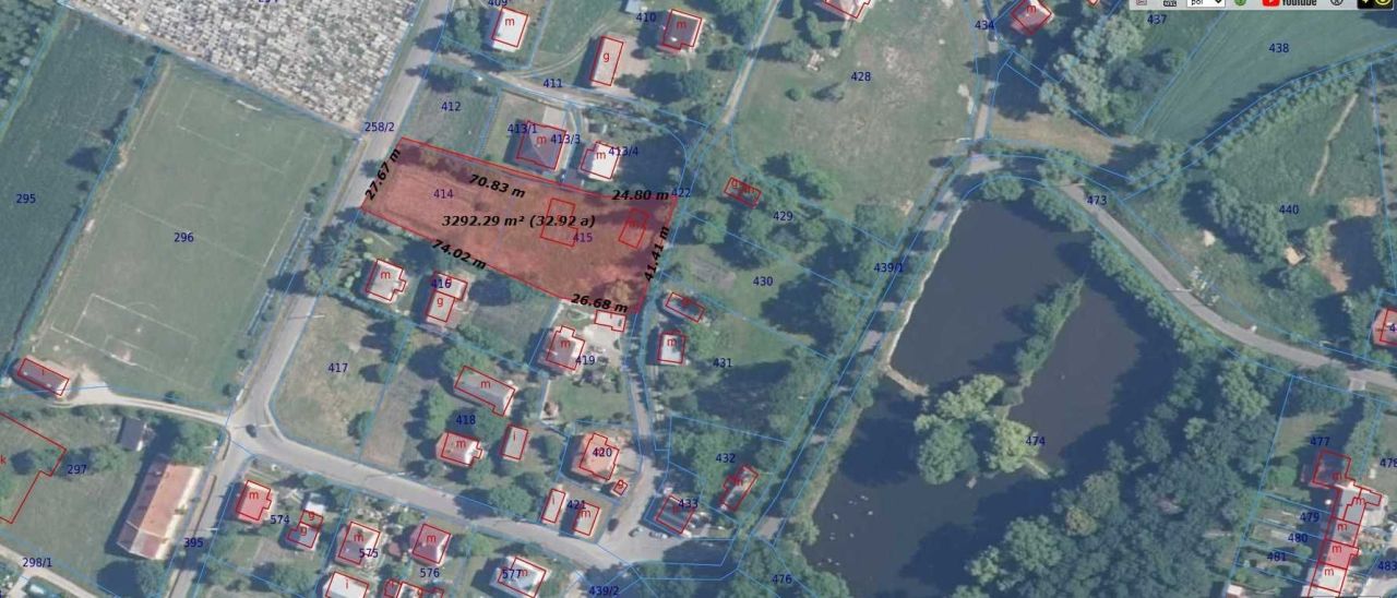 Działka rolno-budowlana Rudołowice. Zdjęcie 2