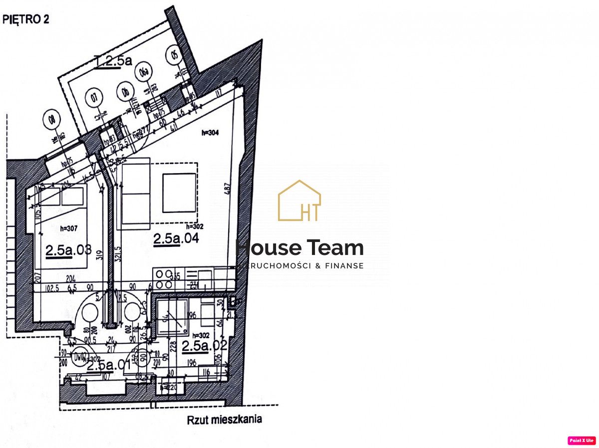 Mieszkanie 2-pokojowe Bydgoszcz Śródmieście, ul. Chwytowo. Zdjęcie 17