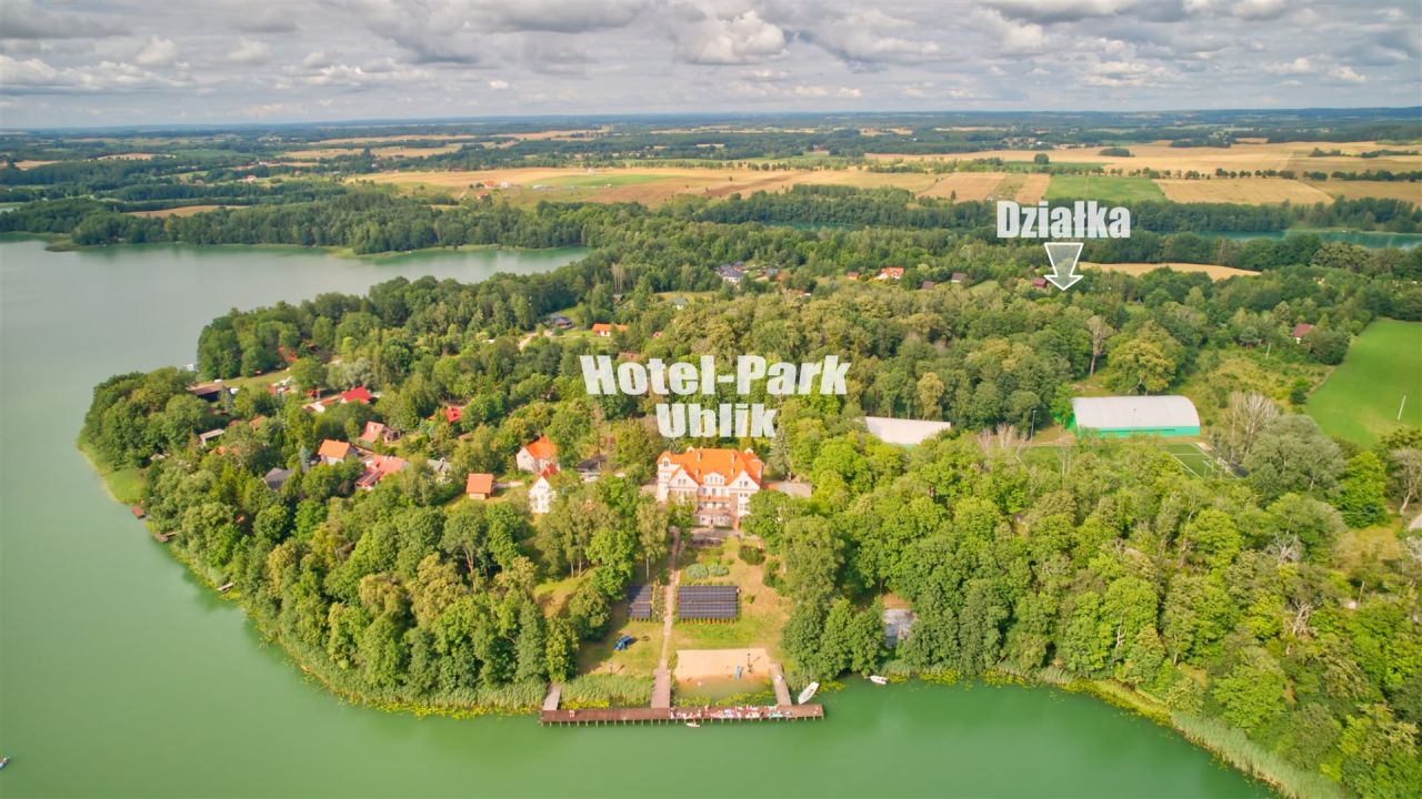 Działka rekreacyjna Ublik. Zdjęcie 8