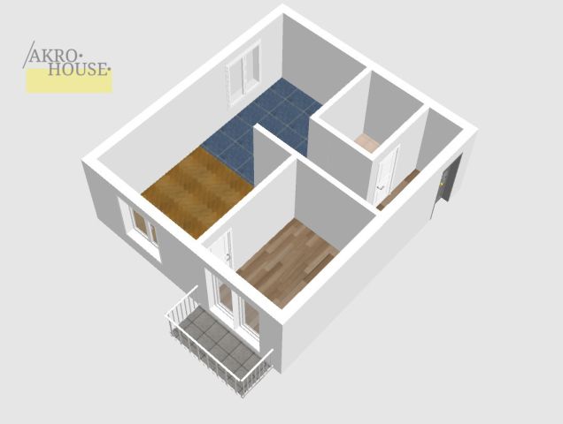 Mieszkanie 2-pokojowe Gliwice, ul. Ludwika Waryńskiego. Zdjęcie 12