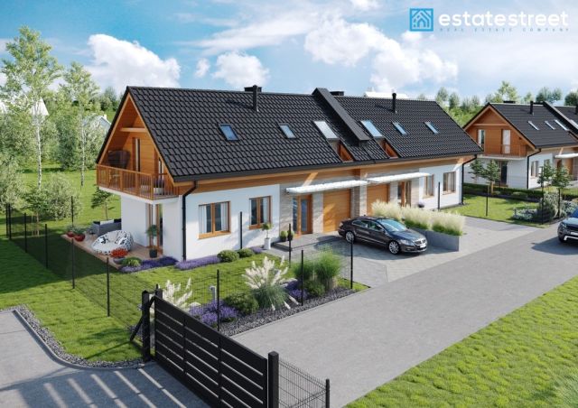 bliźniak, 5 pokoi Mników. Zdjęcie 3