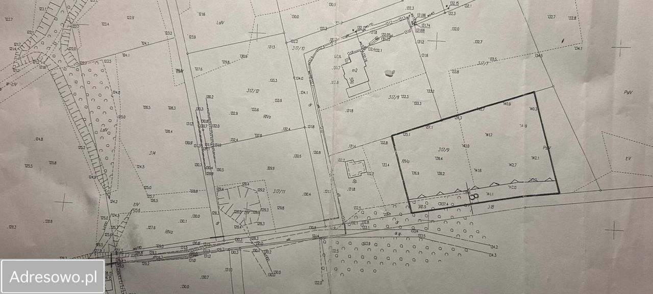 Działka budowlana Spręcowo. Zdjęcie 2