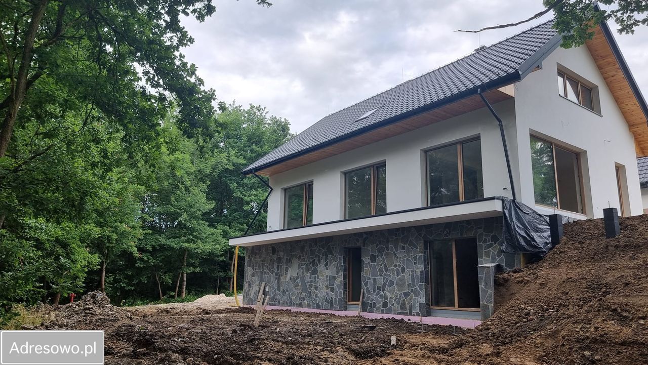 dom wolnostojący, 4 pokoje Dąbrowa Szlachecka. Zdjęcie 9