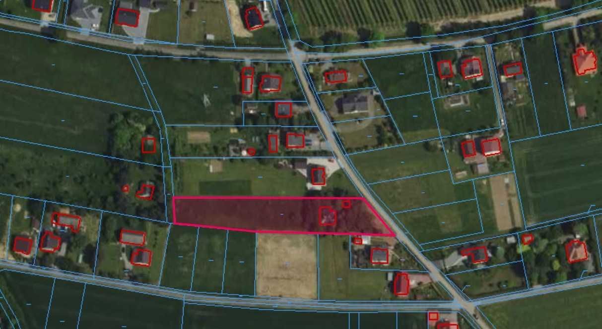 Działka rolno-budowlana Ochaby Wielkie, ul. Kameralna. Zdjęcie 5