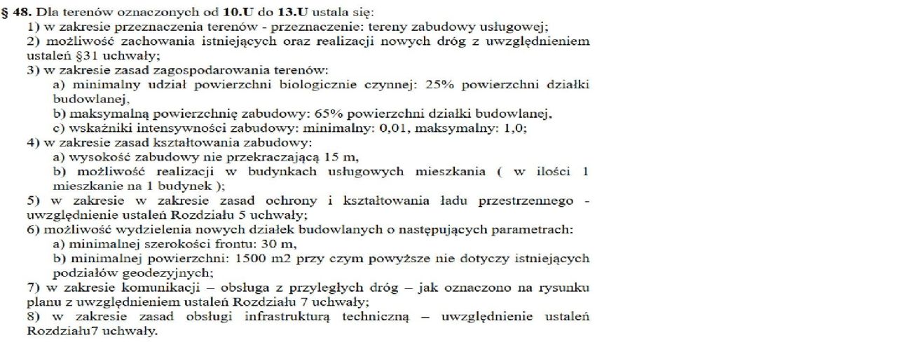 Działka inwestycyjna Okuniew, DW 637. Zdjęcie 6