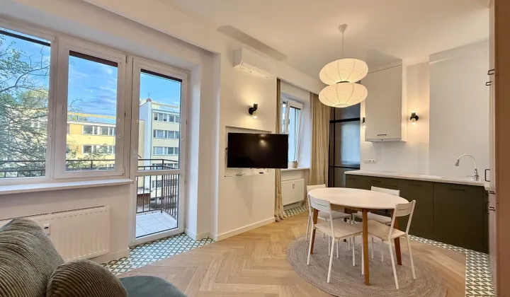Mieszkanie 2-pokojowe Warszawa Mokotów, ul. Rakowiecka
