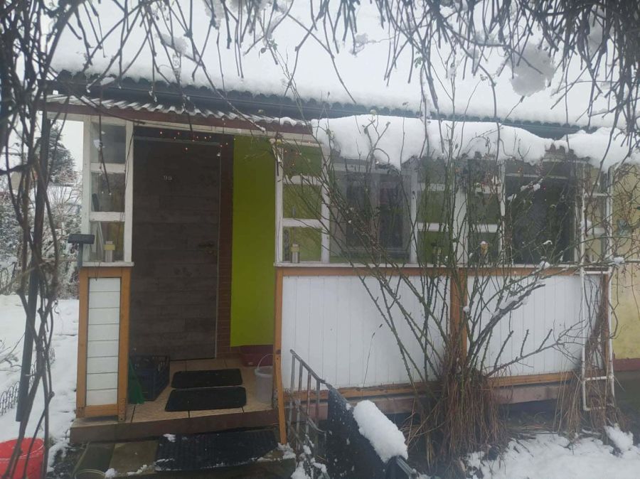 Działka rod Gdańsk Kokoszki, ul. Nowatorów. Zdjęcie 1