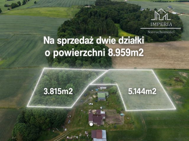 Działka rolna Bolesławowo. Zdjęcie 1