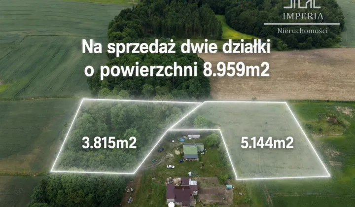 Działka rolna Bolesławowo